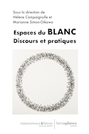 Espaces du blanc